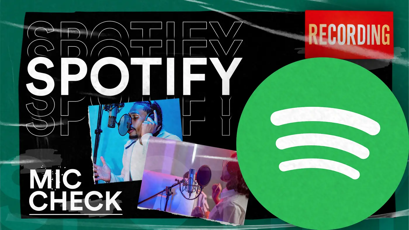 Spotify social media posters music