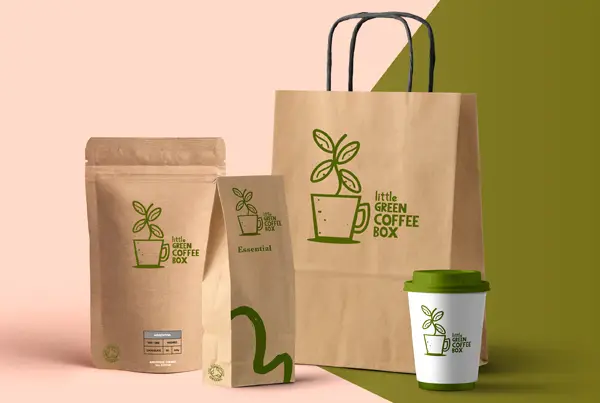 Little Green Coffee Box