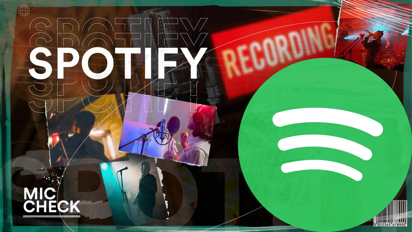 Spotify social media posters instagram
